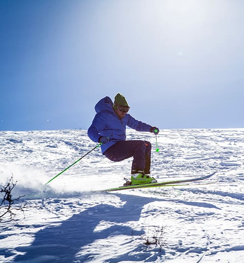 skating in snow - Tour and Travel Agency