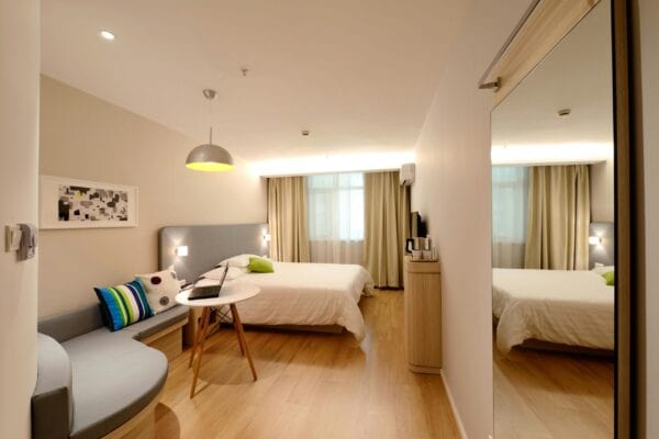 hotel luxurious room for stay