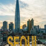 seoul building view - Tour and Travel Agency